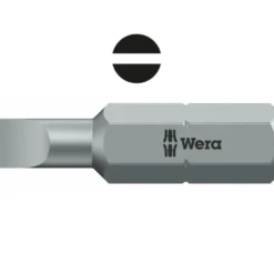 Kärkisarja uraruuveille Wera 800/1 Z, 1, 2 x 8, 0x25mm