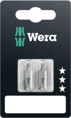Kärki Wera 855/1, PZ1x25mm, 2 kpl