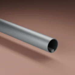Käsijohde Lundbergs Ø45x2700mm, alumiini harjattu