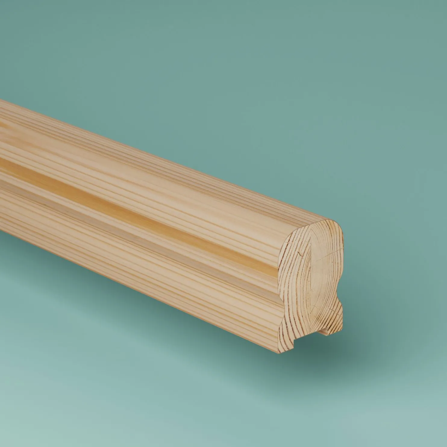 Käsijohde Lundbergs 2300x70x50mm, mänty