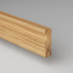 Käsijohde Lundbergs 2300x100x30mm tammi mattalakattu