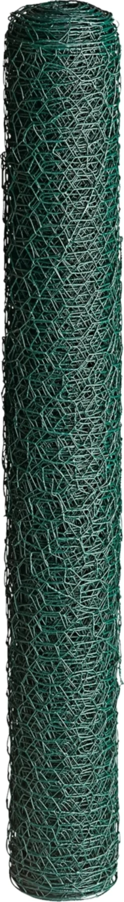 Kudottu verkko Hortus 25x1000mm 10m vihreä