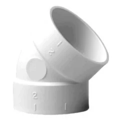 Kulmayhde Nilfisk Ø 51 mm 45°