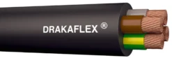 Kumikaapeli Draka DRAKAFLEX H07RN-F 4x1,5