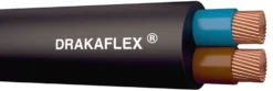 Kumikaapeli Draka DRAKAFLEX H07RN-F 2x1,5