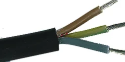 Kumikaapeli Gelia VSEN 3x1.5 S H07RN-F 5m musta