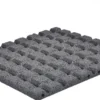 Kumilaatta Nordic Play, 500x500x30mm harmaa