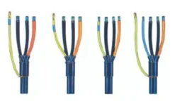 Kutistepääte 1kV 4-sorminen XVK 1435 6-35 mm²