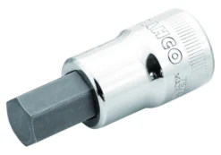 Kuusiokolohylsy Bahco 7809M, 1/2", 12x60mm
