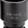 Kuusiokolohylsy iskukoneille Irimo, 38mm, 1/2"