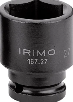 Kuusiokolohylsy iskukoneille Irimo, 38mm, 1/2"