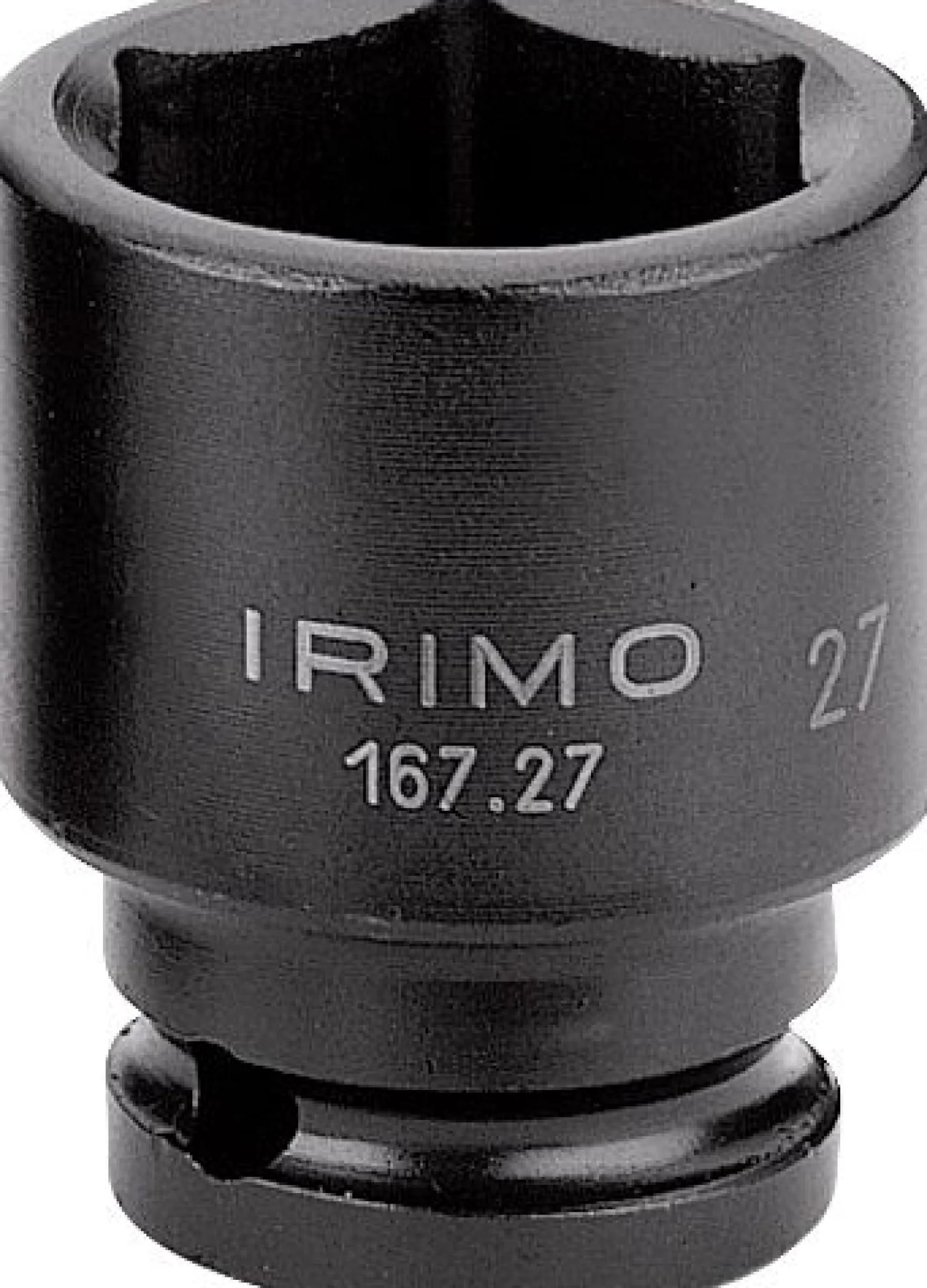Kuusiokolohylsy iskukoneille Irimo, 38mm, 1/2"