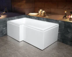 Kylpyamme Bathlife Behag 1700x850x550 mm vasen