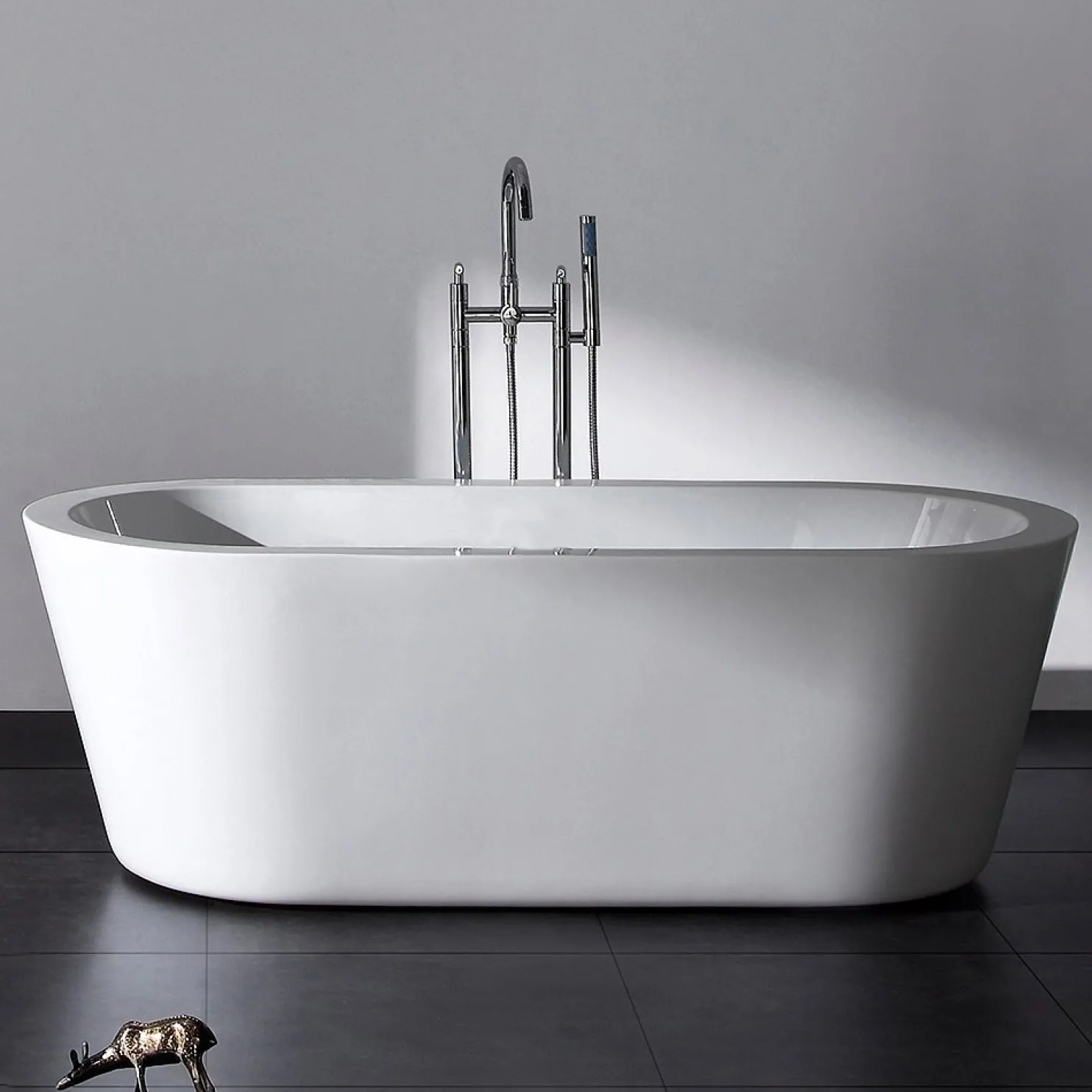 Kylpyamme Bathlife Chakra 1600, 1600x700mm, 250l