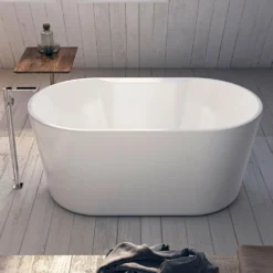 Kylpyamme Bathlife Hipp 1410x800 mm valkoinen