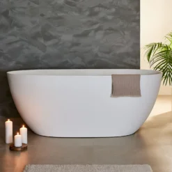 Kylpyamme Bathlife Vila 1600x740 mm valkoinen