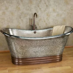 Kylpyamme GemLook 259350 290 l 180x79x81cm kupari