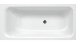 Kylpyamme Gustavsberg, 1500 x 700 mm, ilman kehikkoa, glazeplus-pinta, kaksi kädensijaa, valkoinen