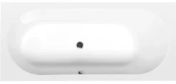 Kylpyamme Interia Astra B 165x750x480 mm, valkoinen