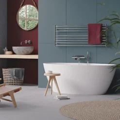 Kylpyamme Nordhem Ekerö 1605x805x600 mm vapaasti seisova valkoinen