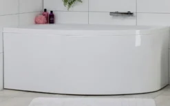 Kylpyamme Noro Soft 1600x1000x650 mm oikea akryyli valkoinen