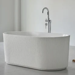 Kylpyamme Westerbergs Stil, 1600x750 mm, valkoinen