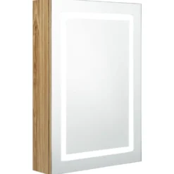 Kylpyhuoneen LED-Peilikaappi, 50x13x70 cm, eri värejä (07574)