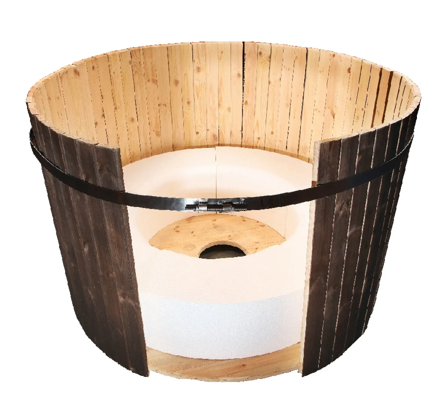 Kylpytynnyrin EPS-eriste PW-Spa Basic Ø170 cm