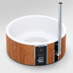 Kylpytynnyri Skargards Regal 220 Dualburn, 8-10 hlöä, Thermowood/valkoinen