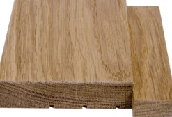 Kynnys Maler kyntteellinen 125x22/29mm M8 tammi lakattu