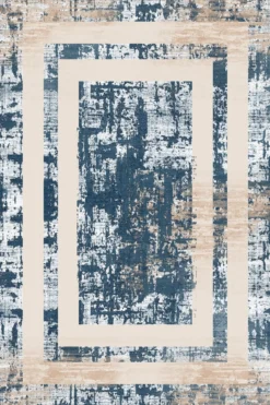 Kynnysmatto Linento HMNT879, 50x80cm, sininen
