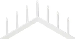 Kynttelikkö Star Trading Arrow, 7-osainen, 69cm