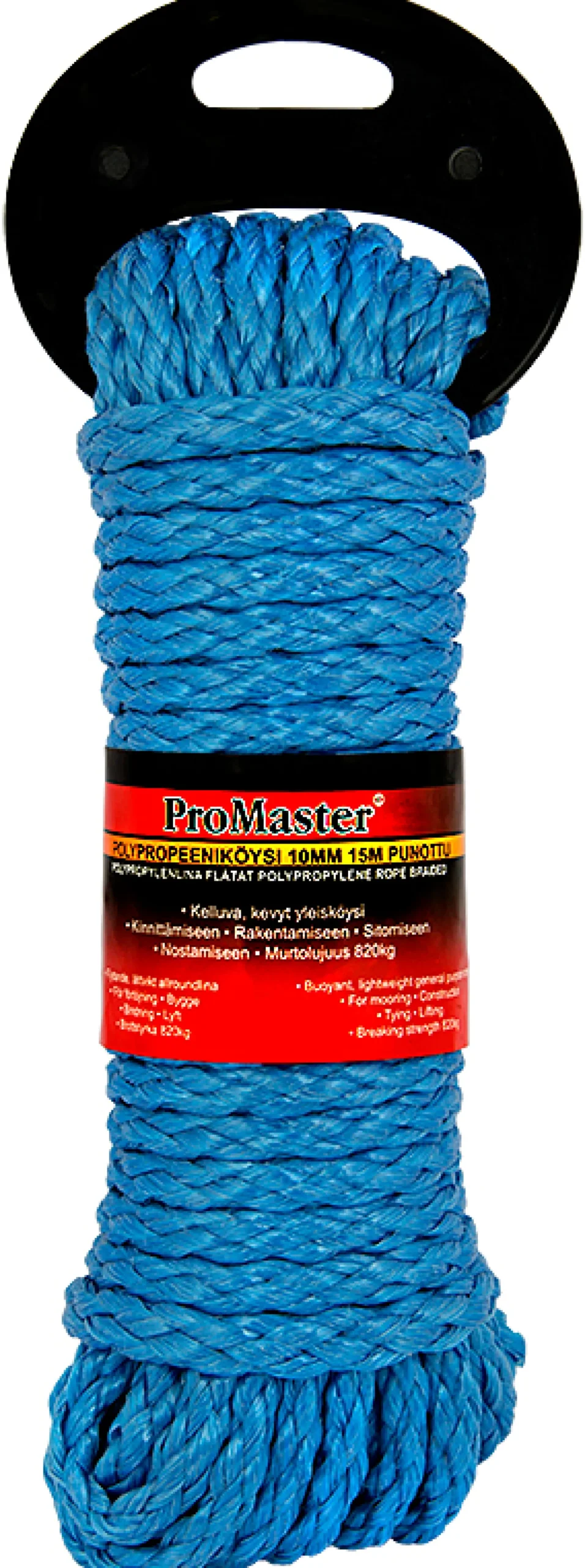 Köysi ProMaster PP 10 mm punottu 15 m