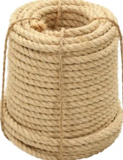 Köysi 100 % Sisal 14mm 50 m