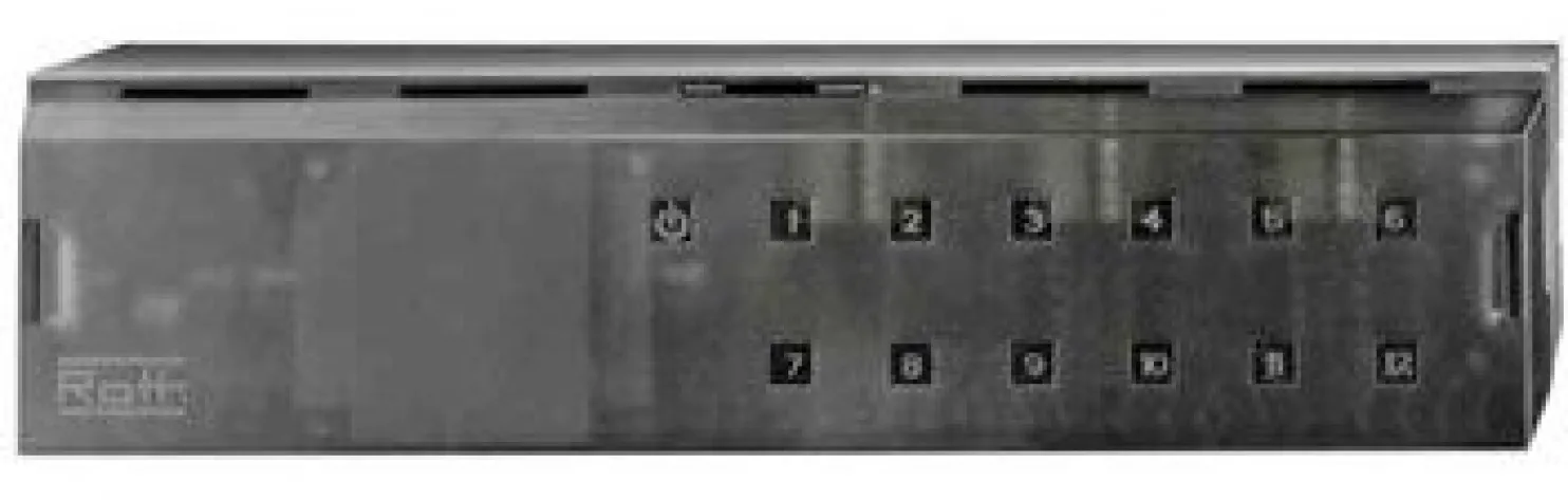 Kytkentälaatikko Roth Basicline 24V 12 kanavaa