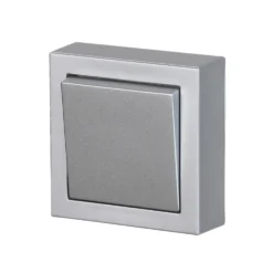 Kytkin ABB Impressivo - 7/16AX/250V/IP21 PPJ 2X alumiini