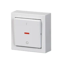 Kytkin ABB Impressivo - 2/16AX/250V/IP21 PPJ 2X valkoinen
