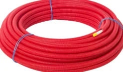 Käyttövesi-/lämmitysputki Meltex Sujusani PEX-c Ø18x2,5 mm punainen 50 m