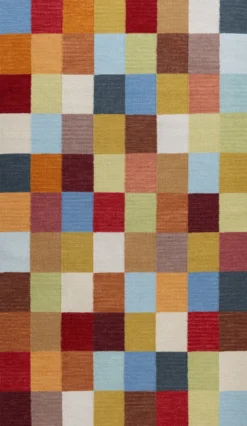 Käytävämatto Benina Electra Square, 80x240cm, monivärinen