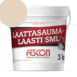 Laattasaumalaasti Fescon SML vaalea beige 3 kg