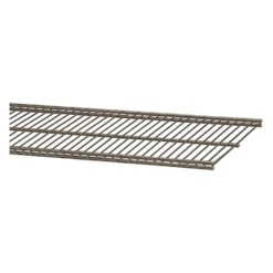 Lankahylly Elfa 30 902x305x14mm grafiitti