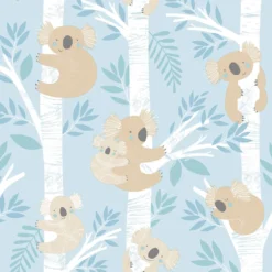 Lastenhuoneen tapetti Galerie Tiny Tots 2 G78384-87, eläin