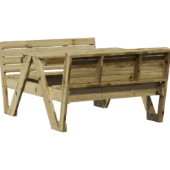 Lasten piknikpöytä 88x122x58 cm, eri materiaaleja ja värejä (33989)