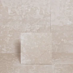 Lattialaatta Arredo Bottocino 30.5x30.5cm, himmeä, beige