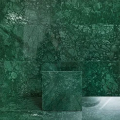 Lattialaatta Arredo Verde Guatemala 30.5x30.5cm, kiillotettu, vihreä
