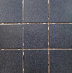 Lattialaatta Kymppi-Lattiat Antracite 10x10 cm arkki tummanharmaa