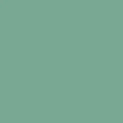 Lattialaatta Pukkila Color Sea Green, himmeä, sileä, 197x197mm