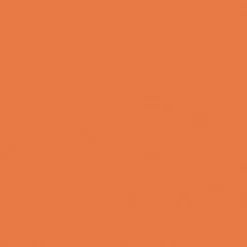 Lattialaatta Pukkila Color Tangerine, himmeä, sileä, 197x197mm