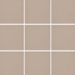 Lattialaatta Pukkila Natura Vanha Roosa himmeä sileä 96x96 mm lasikuituverkossa