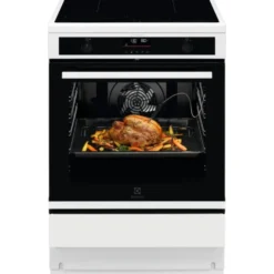 Lattialiesi Electrolux SteamBake Series 600 LKI66890SW, induktio, höyrytoiminnolla